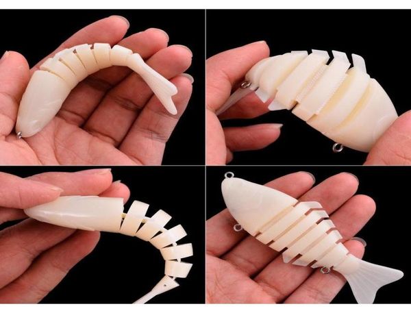 unpainted blank body for diy 7 segments lifelike fishing lure 96cm 14g multisection swimbait realistic6389668
unpainted blank body for diy 7 segments lifelike fishing lure 96cm 14g multisection swimbait realistic6389668