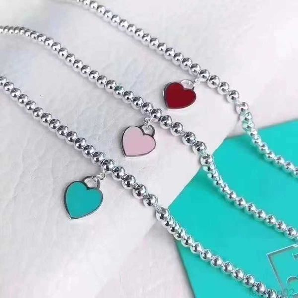 beaded charm bracelets for women 925 sterling silver red pink green heart charms luxury designer jewelry lady with bagt66, Golden;silver
beaded charm bracelets for women 925 sterling silver red pink green heart charms luxury designer jewelry lady with bagt66, Golden;silver