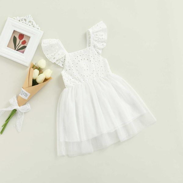 girl's dresses ma toddler kid girls dress lace ruffle sleeveless party birthday dresses for girls clothing costumes r230719, Red;yellow
girl's dresses ma toddler kid girls dress lace ruffle sleeveless party birthday dresses for girls clothing costumes r230719, Red;yellow