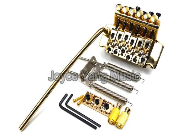 gold floyd rose lic electric guitar tremolo bridge double locking assembly system wholes7503188
gold floyd rose lic electric guitar tremolo bridge double locking assembly system wholes7503188