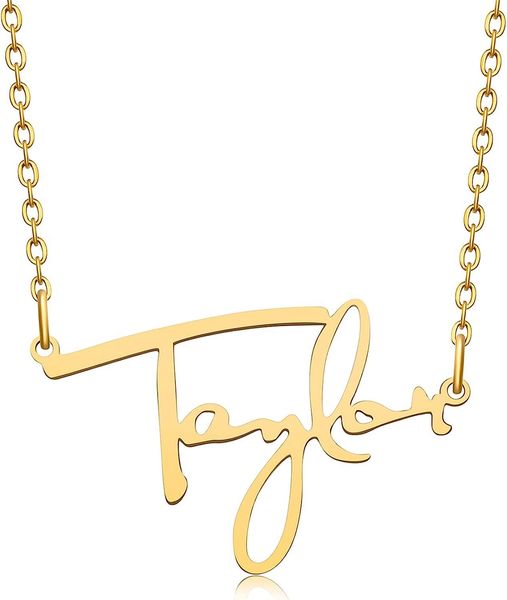 stainless steel necklace is great. 1989 reputation singer signature necklace music enthusiast, Silver
stainless steel necklace is great. 1989 reputation singer signature necklace music enthusiast, Silver