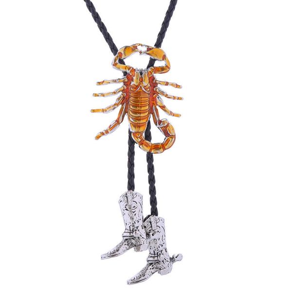 bolo ties 3d three-dimensional scorpion bolo tie pendant equestrian shirt accessories american western cowboy style tie hkd230720, Red
bolo ties 3d three-dimensional scorpion bolo tie pendant equestrian shirt accessories american western cowboy style tie hkd230720, Red