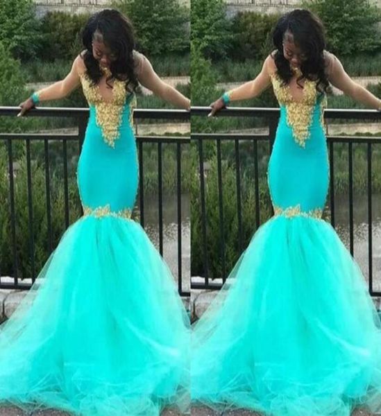 2019 turquoise prom dresses mermaid with illusion long sleeve gold applique beaded sequin jewel see though back evening gowns form3298972, Black
2019 turquoise prom dresses mermaid with illusion long sleeve gold applique beaded sequin jewel see though back evening gowns form3298972, Black
