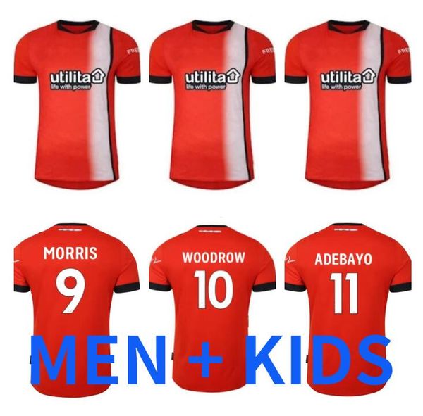 23 24 luton town soccer jerseys kids kit home away third 3rd training 2023 2024 football shirt fan player version maillot foot morris, Black;yellow
23 24 luton town soccer jerseys kids kit home away third 3rd training 2023 2024 football shirt fan player version maillot foot morris, Black;yellow