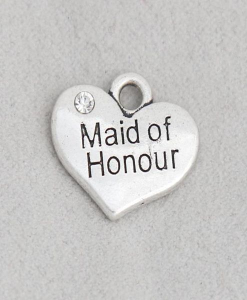 whole heart maid of honour alloy double side wedding bridal charms message letter charms 1517mm aac19176271088, Bronze;silver
whole heart maid of honour alloy double side wedding bridal charms message letter charms 1517mm aac19176271088, Bronze;silver