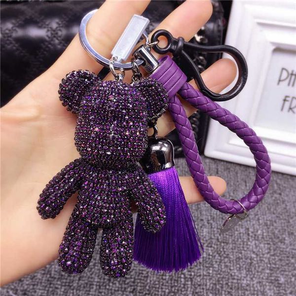 key rings 2021 rhinestone cartoon gloomy bear keychain car tassel key chain ring holder pendant for bag charm chaveiro llaveros mujer l23071, Slivery;golden
key rings 2021 rhinestone cartoon gloomy bear keychain car tassel key chain ring holder pendant for bag charm chaveiro llaveros mujer l23071, Slivery;golden