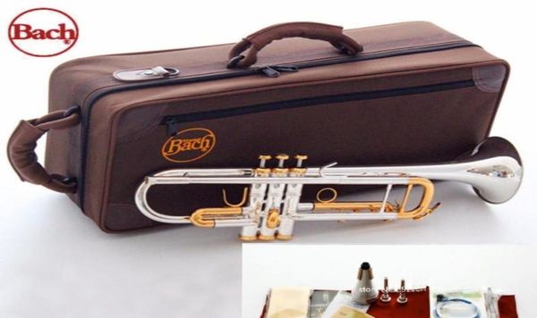 quality bach trumpet original silver plated gold key lt180s72 bb professional trumpet bell musical instruments brass7358486
quality bach trumpet original silver plated gold key lt180s72 bb professional trumpet bell musical instruments brass7358486