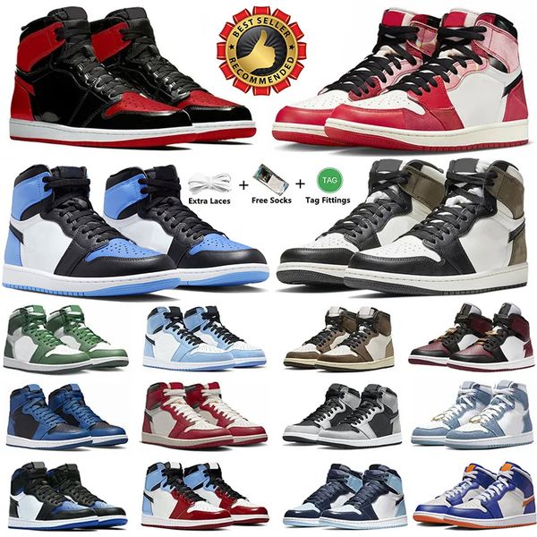 1 1s men basketball shoes unc toe spider verse bred patent gorge lucky green university blue denim chicago dark mocha royal toe dark mocha m, Black
1 1s men basketball shoes unc toe spider verse bred patent gorge lucky green university blue denim chicago dark mocha royal toe dark mocha m, Black