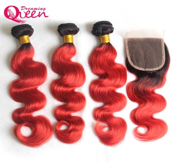t1b red body wave ombre brazilian virgin human hair weave extenions 3 bundles with 4x4 bleached knots lace closure with baby hair9642930, Black;brown
t1b red body wave ombre brazilian virgin human hair weave extenions 3 bundles with 4x4 bleached knots lace closure with baby hair9642930, Black;brown