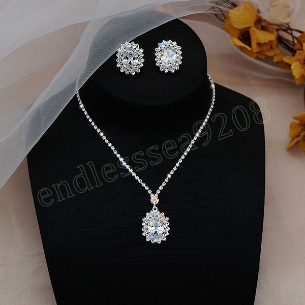 new shiny vintage zircon water drop crystal pendant necklace for women luxury elegant choker wedding party bridal hair jewelry, Silver
new shiny vintage zircon water drop crystal pendant necklace for women luxury elegant choker wedding party bridal hair jewelry, Silver