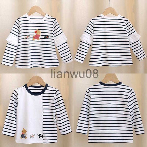 t-shirts f family autumn boy girl cartoon bear embroidery stripe long sleeve tshirt undershirt brother and sister children's clothing x, Blue
t-shirts f family autumn boy girl cartoon bear embroidery stripe long sleeve tshirt undershirt brother and sister children's clothing x, Blue