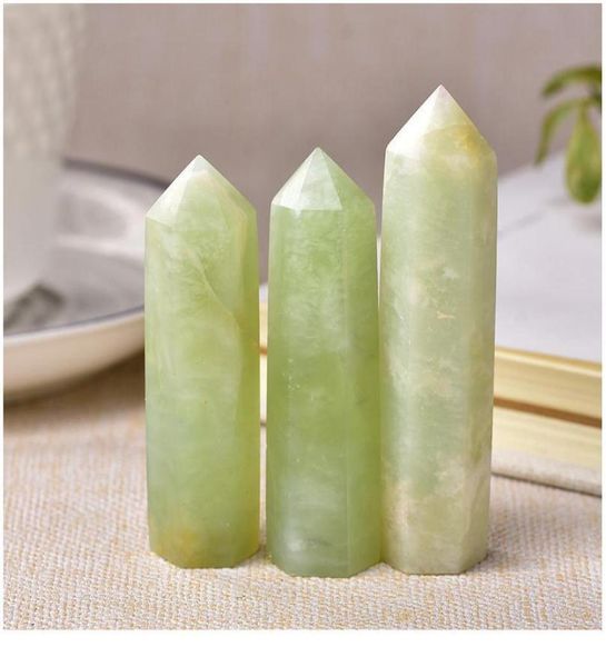 1pc natural crystal point snowflakes jade healing obelisk quartz wand obelisk ornament for home decor reiki energy stone7568574, Black
1pc natural crystal point snowflakes jade healing obelisk quartz wand obelisk ornament for home decor reiki energy stone7568574, Black