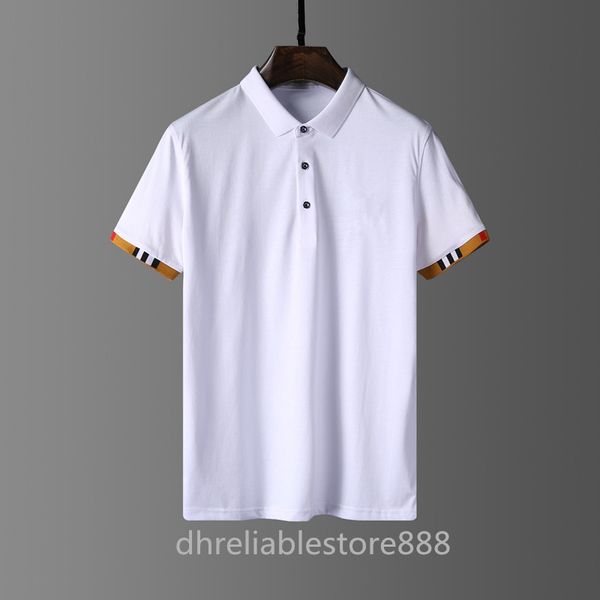 fashion designer men's polos shirt short sleeve t-shirt original single lapel jacket sportswear jogging suit size m--3xl, White;black
fashion designer men's polos shirt short sleeve t-shirt original single lapel jacket sportswear jogging suit size m--3xl, White;black