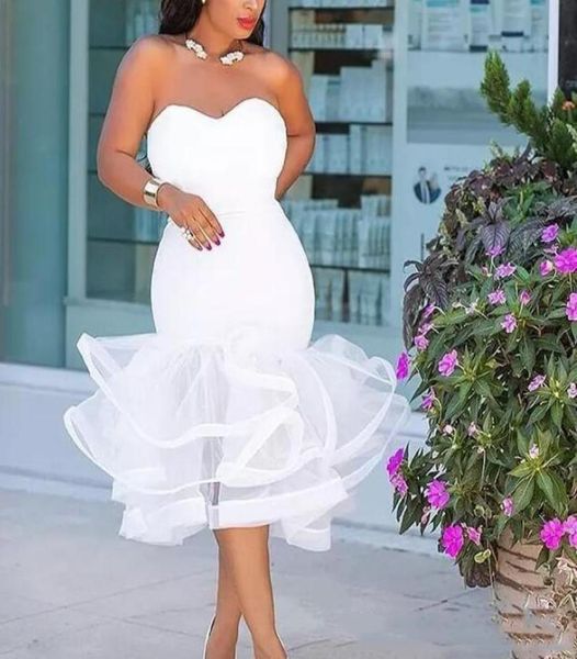 2019 white plus size mermaid wedding dresses sweetheart sleeveless bridal gowns tealength tiered ruffle custom made wedding dress8887987
2019 white plus size mermaid wedding dresses sweetheart sleeveless bridal gowns tealength tiered ruffle custom made wedding dress8887987