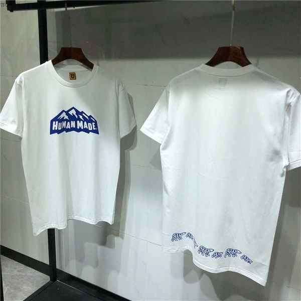 snow mountain human made t-shirt men women print human made t shirt harajuku camiseta anime tee, White;black
snow mountain human made t-shirt men women print human made t shirt harajuku camiseta anime tee, White;black