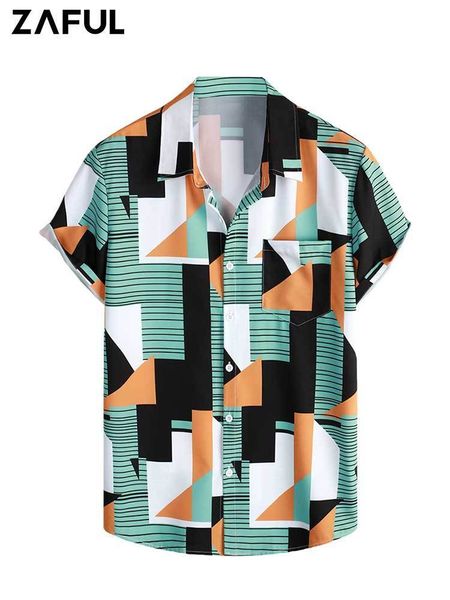mens casual shirts geometric printed stripe board short sleeve lapel summer street clothing holiday z5088015 230718, White;black
mens casual shirts geometric printed stripe board short sleeve lapel summer street clothing holiday z5088015 230718, White;black