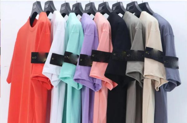 men's t shirt company designer stone tees summer menswear breathable loose button badge lovers street fashion 100% cotton polo shirt ma, White;black
men's t shirt company designer stone tees summer menswear breathable loose button badge lovers street fashion 100% cotton polo shirt ma, White;black