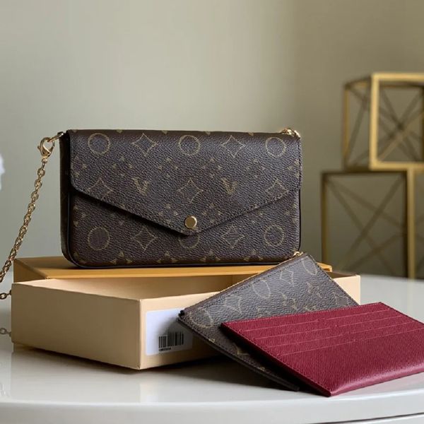 3-piece set pochettes felicies designer bags women shoulder bags tote bag wallet classic handbags multifunctional and large capacity
3-piece set pochettes felicies designer bags women shoulder bags tote bag wallet classic handbags multifunctional and large capacity