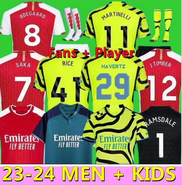 23 24 smith rowe saka soccer jerseys fans player martinelli 2023 2024 football shirt men kids kit odegaard nketiah g.jesus zinchenko saliba, Black;yellow
23 24 smith rowe saka soccer jerseys fans player martinelli 2023 2024 football shirt men kids kit odegaard nketiah g.jesus zinchenko saliba, Black;yellow