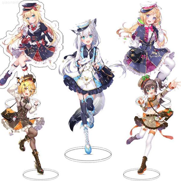 key rings japan hololive vtuber acrylic usada pekora uruha rushia hosimati suisei inugami korone bags stand model figure anime keychain l230, Slivery;golden
key rings japan hololive vtuber acrylic usada pekora uruha rushia hosimati suisei inugami korone bags stand model figure anime keychain l230, Slivery;golden