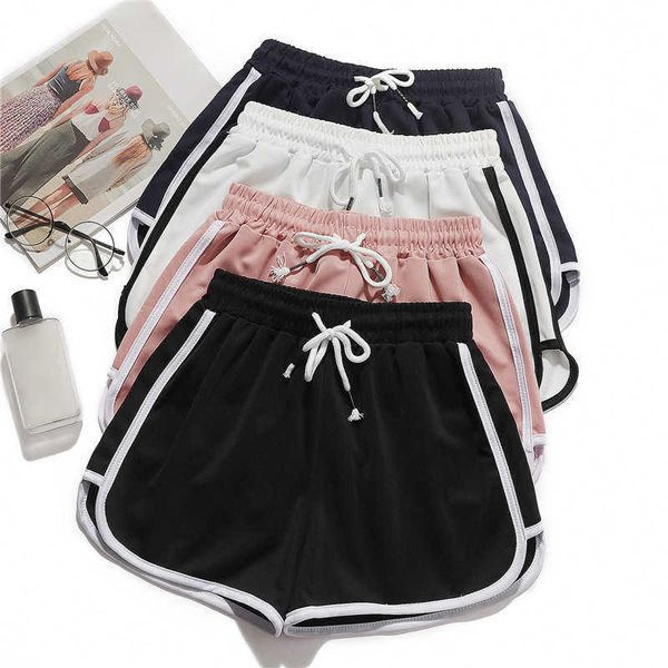 women's shorts simple shorts women summer high elastic lace up drawstring wide leg sweat short fitness running shorts loose casual spor, White;black
women's shorts simple shorts women summer high elastic lace up drawstring wide leg sweat short fitness running shorts loose casual spor, White;black
