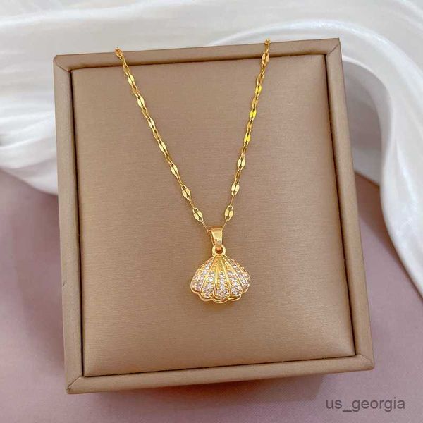 pendant necklaces classic shell pearl necklace fashion small fresh chain simple versatile pendant gift giving r230719, Silver
pendant necklaces classic shell pearl necklace fashion small fresh chain simple versatile pendant gift giving r230719, Silver