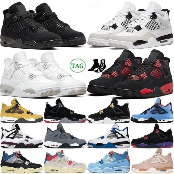 military black og 4 4s mens basketball shoes white oreo red thunder sail university blue bred cactus jack tour yellow men women sports shoes
military black og 4 4s mens basketball shoes white oreo red thunder sail university blue bred cactus jack tour yellow men women sports shoes