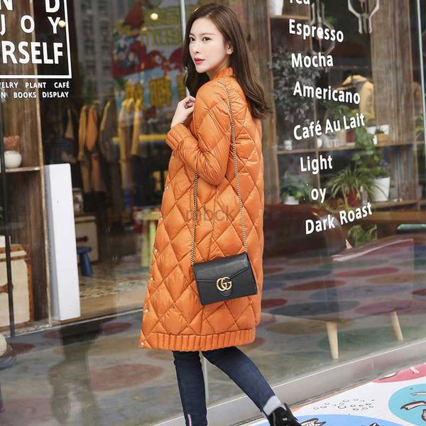 women's down parkas spring winter women ultra light down long jacket casual female portable duck feather coat jackets lightweight parka, Black
women's down parkas spring winter women ultra light down long jacket casual female portable duck feather coat jackets lightweight parka, Black