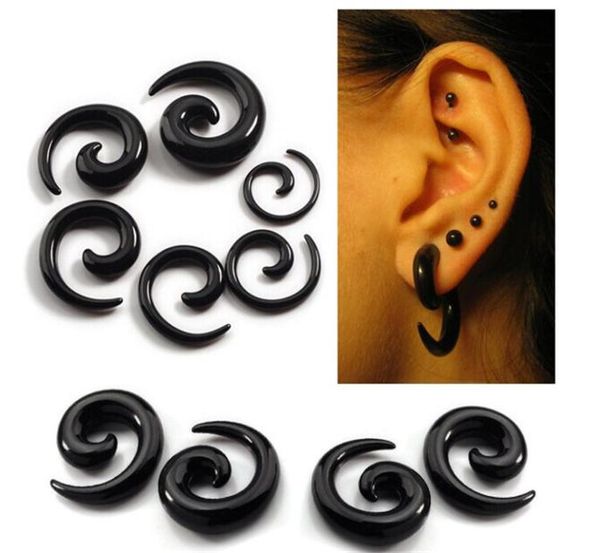 acrylic ear spiral expanders black ear tapers 100pcslot fashion body piercing jewelry 220mm new ear plugs1246924, Slivery;golden
acrylic ear spiral expanders black ear tapers 100pcslot fashion body piercing jewelry 220mm new ear plugs1246924, Slivery;golden