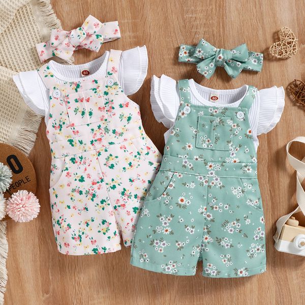 clothing sets formal baby girl clothing short sleeved floral verall pants born jumpsuit baby clothing summer clothing 230719, White
clothing sets formal baby girl clothing short sleeved floral verall pants born jumpsuit baby clothing summer clothing 230719, White