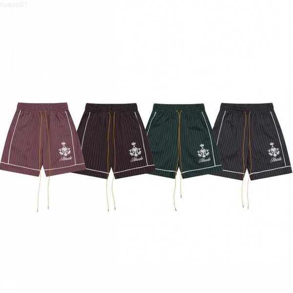 men's shorts summer coconut embroidery letter vertical striped shorts men women 1 1 casual breeche shorts l230719, White;black
men's shorts summer coconut embroidery letter vertical striped shorts men women 1 1 casual breeche shorts l230719, White;black