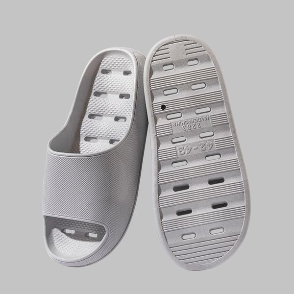 new type of slippers for women in summer home indoor anti slip bathroom shower couple wearing thick sole leaky and cool slipper outside grey, Black
new type of slippers for women in summer home indoor anti slip bathroom shower couple wearing thick sole leaky and cool slipper outside grey, Black