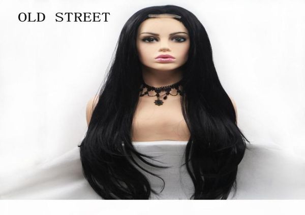 natural black long straight hair synthetic lace front wigs baby hair high temperature fiber soft lace wigs for black women3638045
natural black long straight hair synthetic lace front wigs baby hair high temperature fiber soft lace wigs for black women3638045