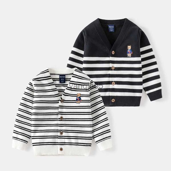 pullover 2023 autumn winter kids boys cardigan cotton knitted striped sweater embroidery cartoon bear open stitch children boys outerwear hk, Blue
pullover 2023 autumn winter kids boys cardigan cotton knitted striped sweater embroidery cartoon bear open stitch children boys outerwear hk, Blue