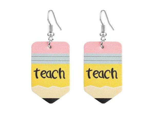 designer faux leather earrings math teacher pencil wate drop fashion printed dangle earrings hook ear party jewelry gift1980769, Silver
designer faux leather earrings math teacher pencil wate drop fashion printed dangle earrings hook ear party jewelry gift1980769, Silver