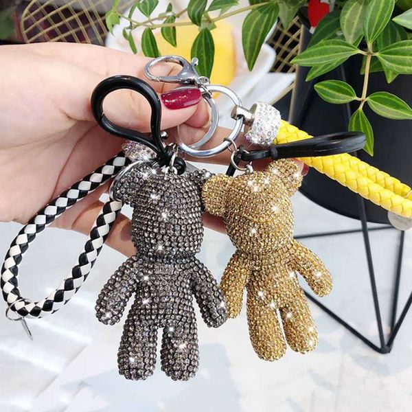key rings creative bomgom cartoon popobe gloomy bear keychain cute rhinestone teddy bear leather rope car key holder bag charm keyring l2307, Slivery;golden
key rings creative bomgom cartoon popobe gloomy bear keychain cute rhinestone teddy bear leather rope car key holder bag charm keyring l2307, Slivery;golden