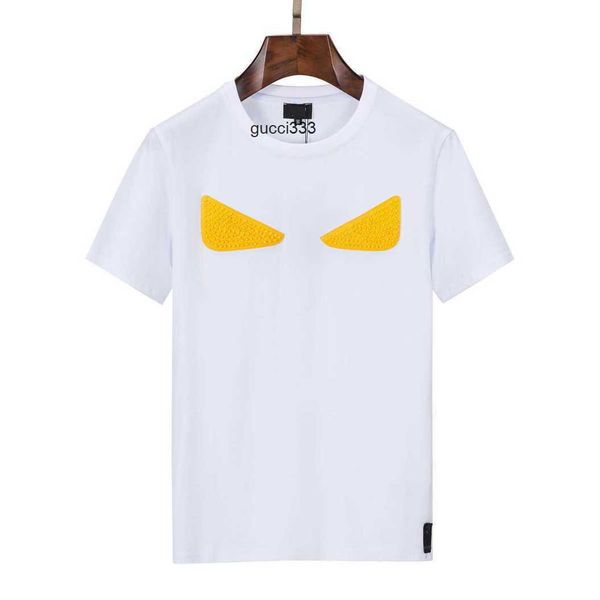 couple short high t-shirt fendyly designer with luxury ff sleeve classics personality round-neck version fashion men's embroidery lette, Black;brown
couple short high t-shirt fendyly designer with luxury ff sleeve classics personality round-neck version fashion men's embroidery lette, Black;brown