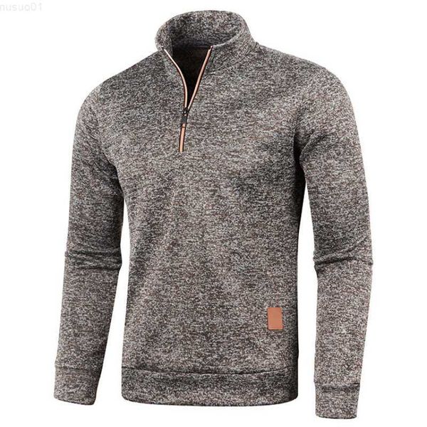 men's sweaters men's thicker sweatshirts half zipper pullover for male hoody man sweatshir autumn solid color turtleneck sweaters, White;black
men's sweaters men's thicker sweatshirts half zipper pullover for male hoody man sweatshir autumn solid color turtleneck sweaters, White;black