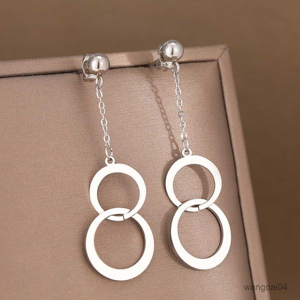 charm stainless steel earrings geometric circles tassel pendants new trendy senior dangle earrings for women jewelry temperament gifts r2307, Golden
charm stainless steel earrings geometric circles tassel pendants new trendy senior dangle earrings for women jewelry temperament gifts r2307, Golden