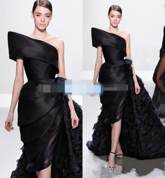 black runway fashion evening dresses one shoulder pleats chapel train custom made celebrity prom gowns ruffle skirt party dress5273350, Black;red
black runway fashion evening dresses one shoulder pleats chapel train custom made celebrity prom gowns ruffle skirt party dress5273350, Black;red