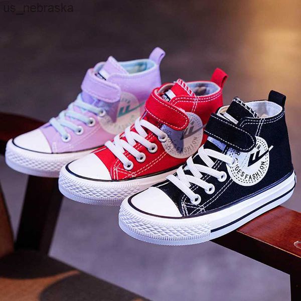 children canvas shoes boys girls denim sneakers 2022 autumn antislippery fashion kids shoes for student high casual flats l230518, Black;grey
children canvas shoes boys girls denim sneakers 2022 autumn antislippery fashion kids shoes for student high casual flats l230518, Black;grey