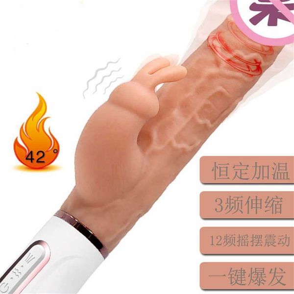 50% off outlet store sparta handle double shock telescopic vibration female device passionate rod
50% off outlet store sparta handle double shock telescopic vibration female device passionate rod