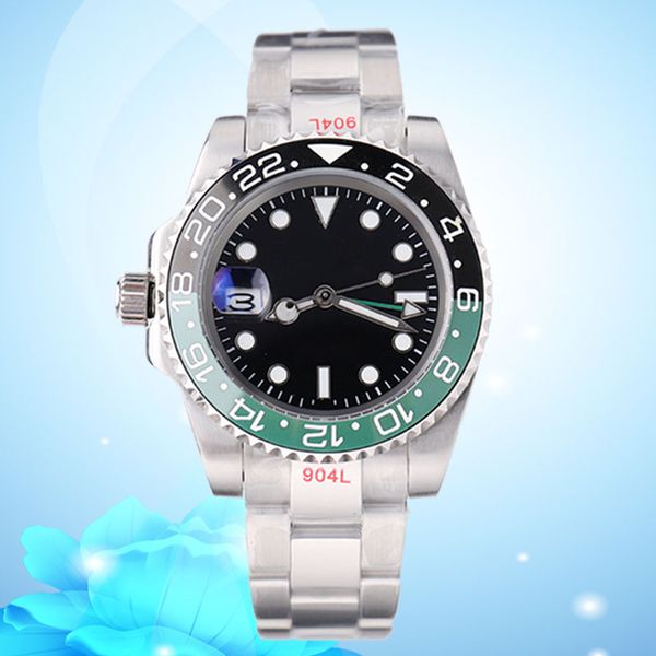 mens watch luxury designer watch reloj 40mm black dial automatic mechanical ceramic fashion classic 904l all stainless steel strap waterproo, Slivery;brown
mens watch luxury designer watch reloj 40mm black dial automatic mechanical ceramic fashion classic 904l all stainless steel strap waterproo, Slivery;brown
