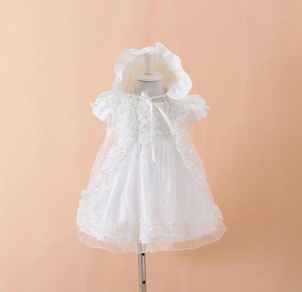 baby girls christening gown dresseshatshawl vestidos infantis princess wedding party lace dress for newborn baptism 3pcs4166130, White
baby girls christening gown dresseshatshawl vestidos infantis princess wedding party lace dress for newborn baptism 3pcs4166130, White