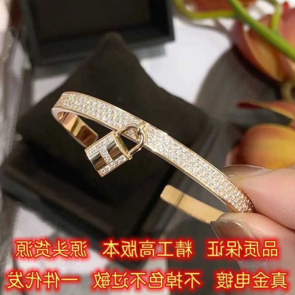 original hrems bangle for sale high edition s925 silver new full diamond lock 18k rose gold open bracelet female with gift box, Black
original hrems bangle for sale high edition s925 silver new full diamond lock 18k rose gold open bracelet female with gift box, Black