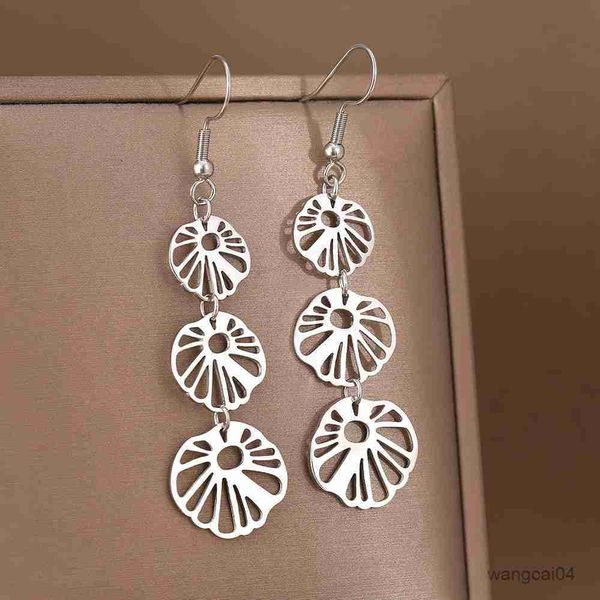 charm stainless steel earrings bohemian vintage irregular flowers pendants bridal trend fine chic dangle earrings for women jewelry r230719, Golden
charm stainless steel earrings bohemian vintage irregular flowers pendants bridal trend fine chic dangle earrings for women jewelry r230719, Golden
