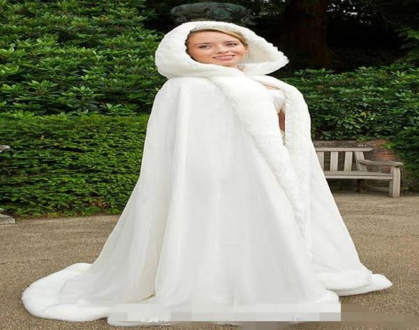 winter white wedding cloak cape hooded with fur trim long bridal jacket women dress jackets8238685
winter white wedding cloak cape hooded with fur trim long bridal jacket women dress jackets8238685
