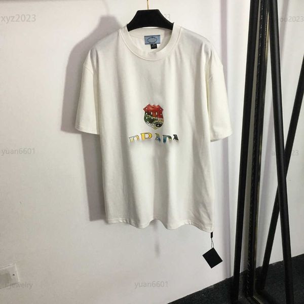 women designer t-shirt gradient crown letter print tees short sleeve size s-l fashion solid color girl t shirt july17, White
women designer t-shirt gradient crown letter print tees short sleeve size s-l fashion solid color girl t shirt july17, White