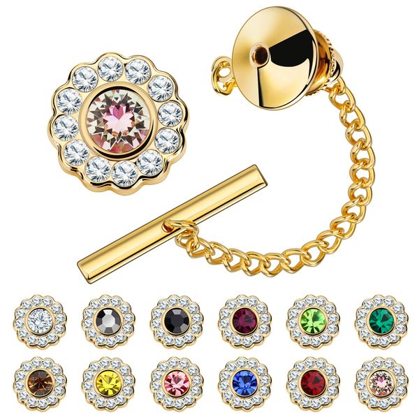 pins brooches hawson mens tie tacks with chain 12 colors available flowers pattern tacks pin for men wedding gifts men s tie clip 230718, Gray
pins brooches hawson mens tie tacks with chain 12 colors available flowers pattern tacks pin for men wedding gifts men s tie clip 230718, Gray