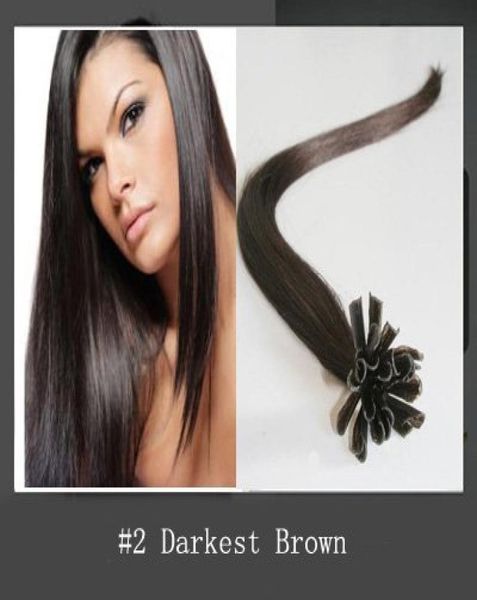 6a brazilian virgin hair bundles nail tip utip hair extensions darkest brown 2 straight 1g keratin stick hair human remy hair 102533308, Black
6a brazilian virgin hair bundles nail tip utip hair extensions darkest brown 2 straight 1g keratin stick hair human remy hair 102533308, Black